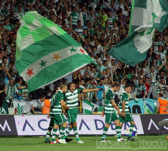 Bursaspor Orduspor maçı 