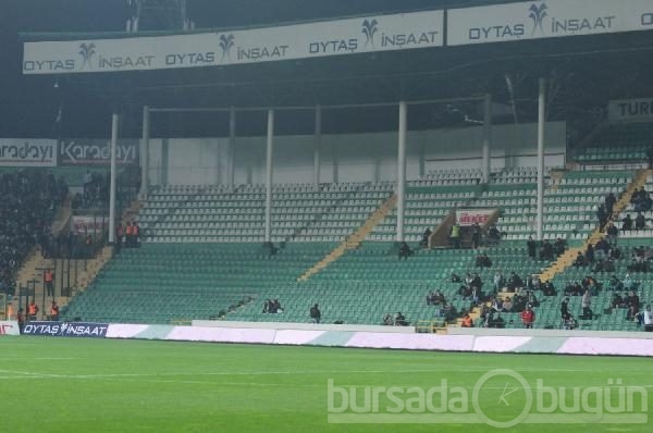 Bursaspor Orduspor maçı 