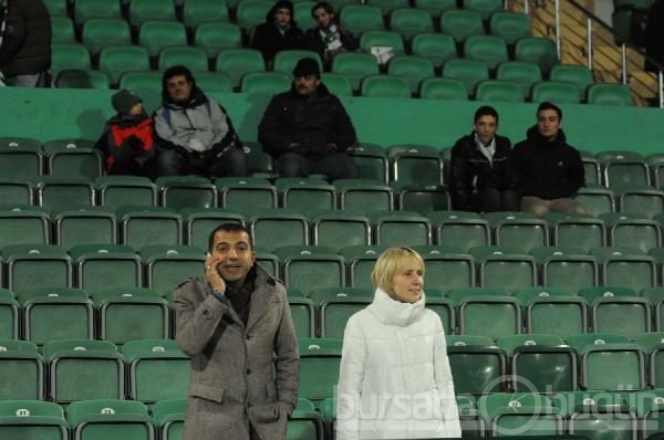 Bursaspor Orduspor maçı 