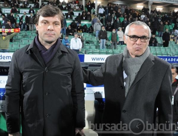 Bursaspor Orduspor maçı 