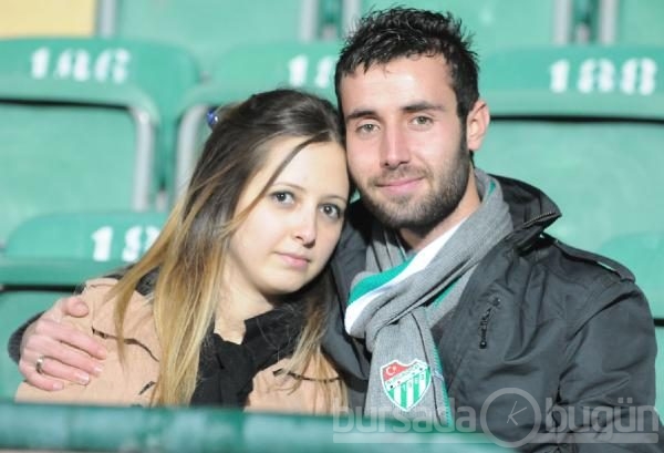 Bursaspor Orduspor maçı 