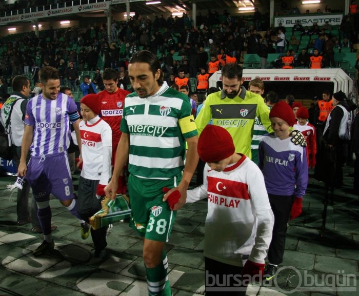 Bursaspor Orduspor maçı 