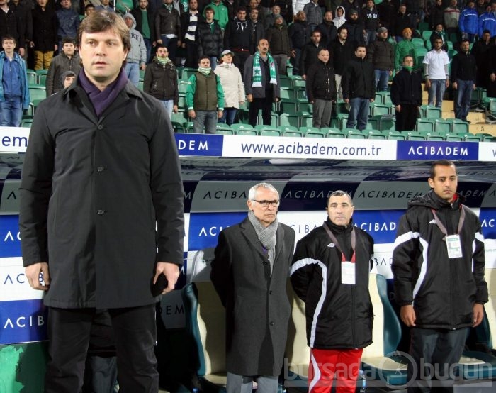 Bursaspor Orduspor maçı 