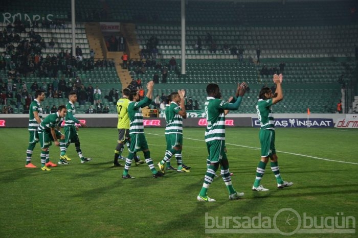 Bursaspor Orduspor maçı 