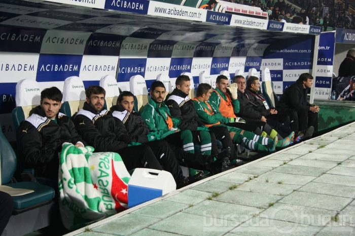 Bursaspor Orduspor maçı 