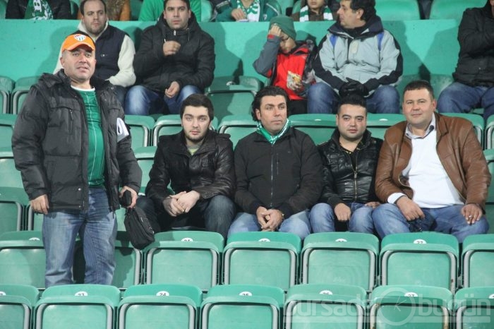 Bursaspor Orduspor maçı 