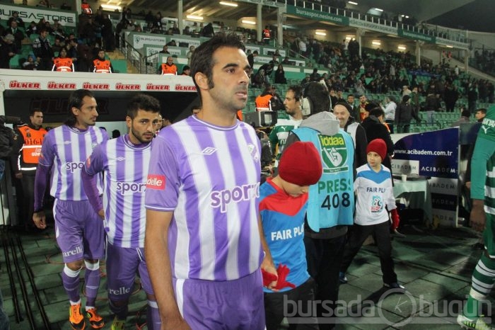 Bursaspor Orduspor maçı 