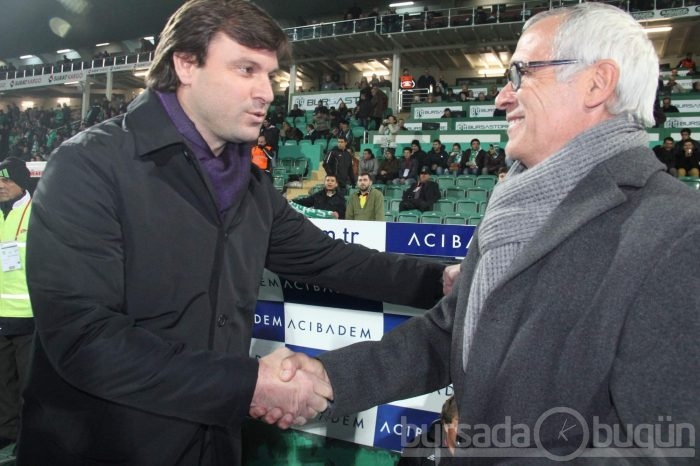 Bursaspor Orduspor maçı 