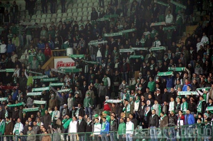 Bursaspor Orduspor maçı 