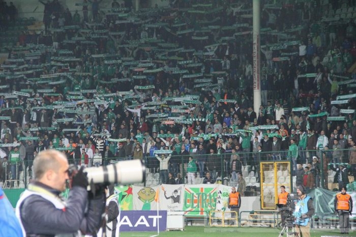 Bursaspor Orduspor maçı 