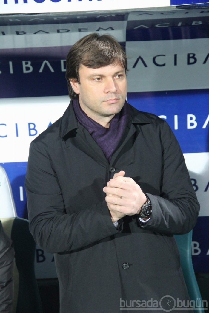 Bursaspor Orduspor maçı 