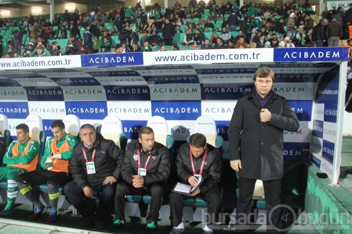 Bursaspor Orduspor maçı 
