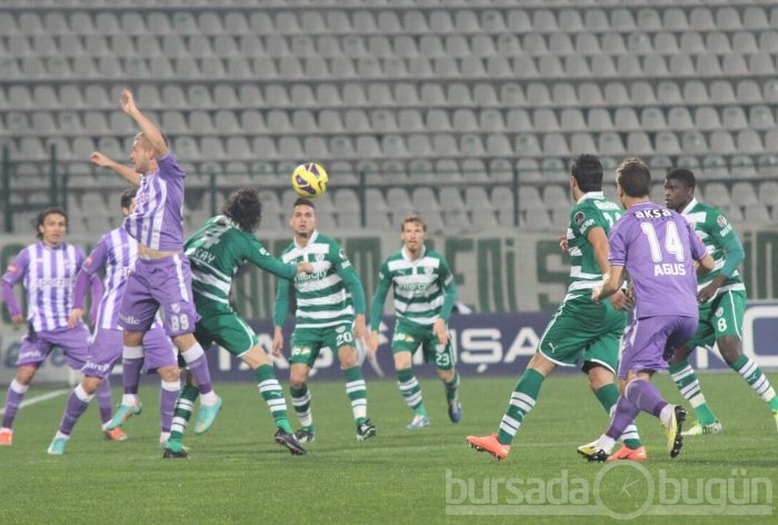 Bursaspor Orduspor maçı 