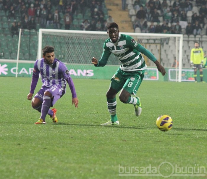 Bursaspor Orduspor maçı 