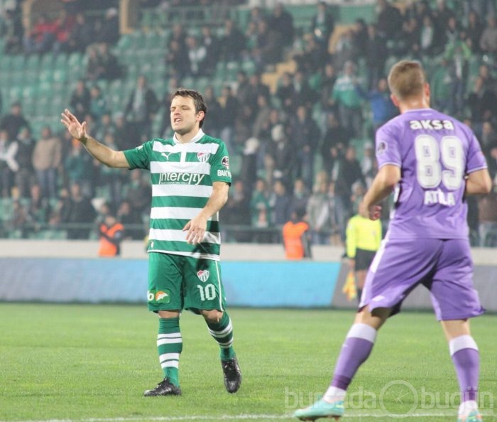 Bursaspor Orduspor maçı 