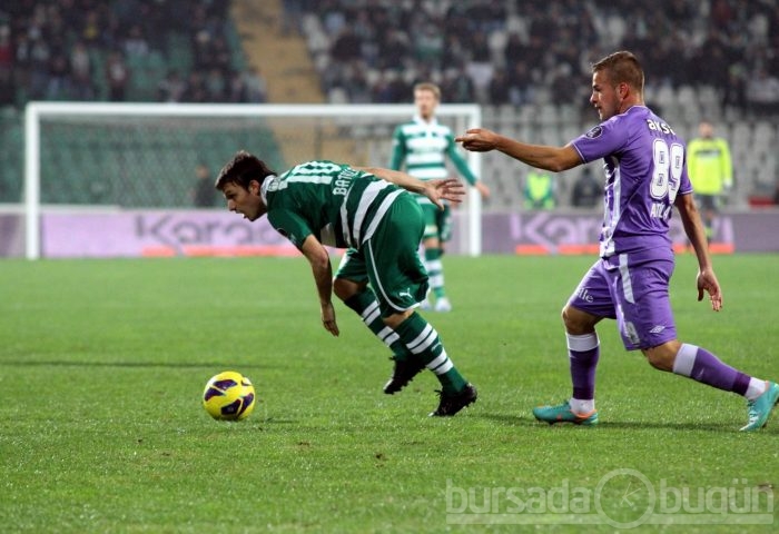 Bursaspor Orduspor maçı 