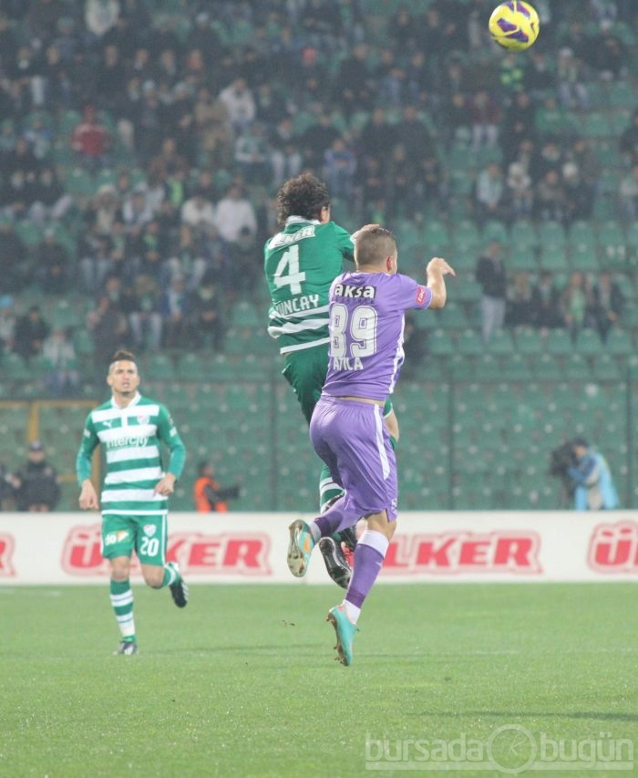 Bursaspor Orduspor maçı 