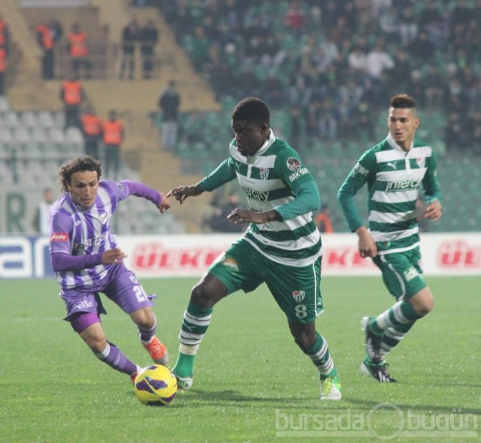 Bursaspor Orduspor maçı 