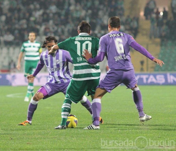Bursaspor Orduspor maçı 