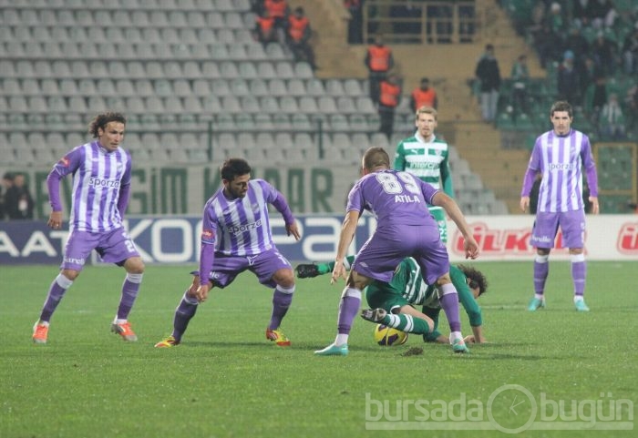 Bursaspor Orduspor maçı 