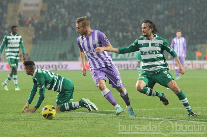 Bursaspor Orduspor maçı 