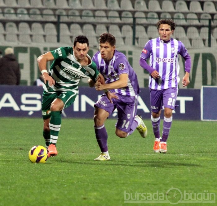 Bursaspor Orduspor maçı 