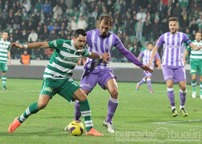 Bursaspor Orduspor maçı 