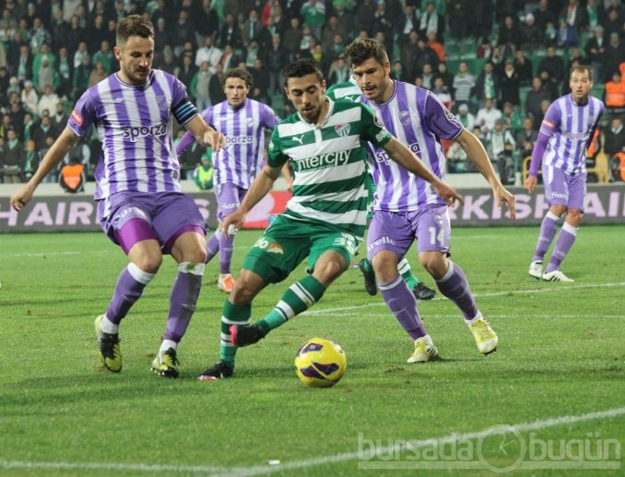 Bursaspor Orduspor maçı 