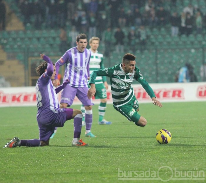 Bursaspor Orduspor maçı 