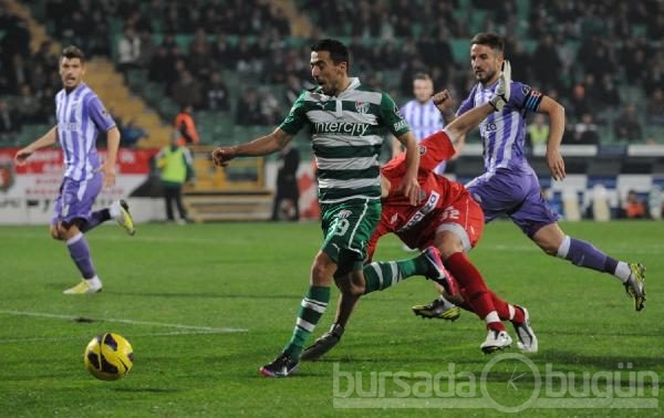 Bursaspor Orduspor maçı 
