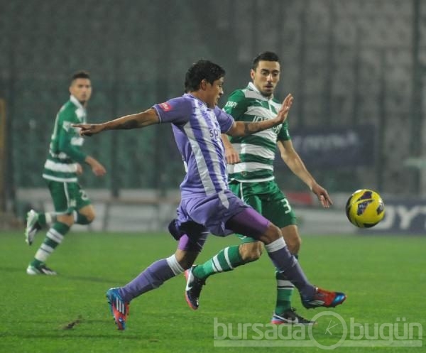 Bursaspor Orduspor maçı 