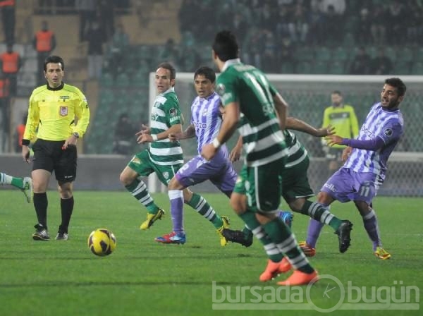 Bursaspor Orduspor maçı 