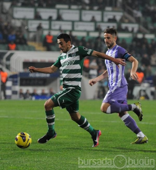 Bursaspor Orduspor maçı 