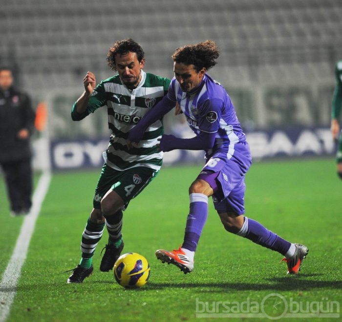 Bursaspor Orduspor maçı 