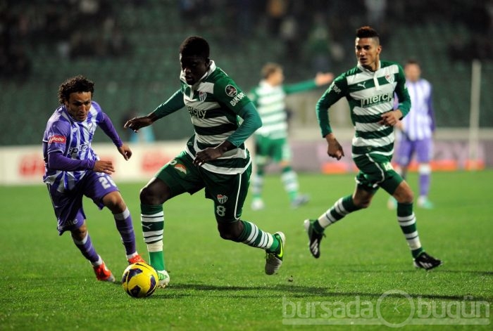 Bursaspor Orduspor maçı 