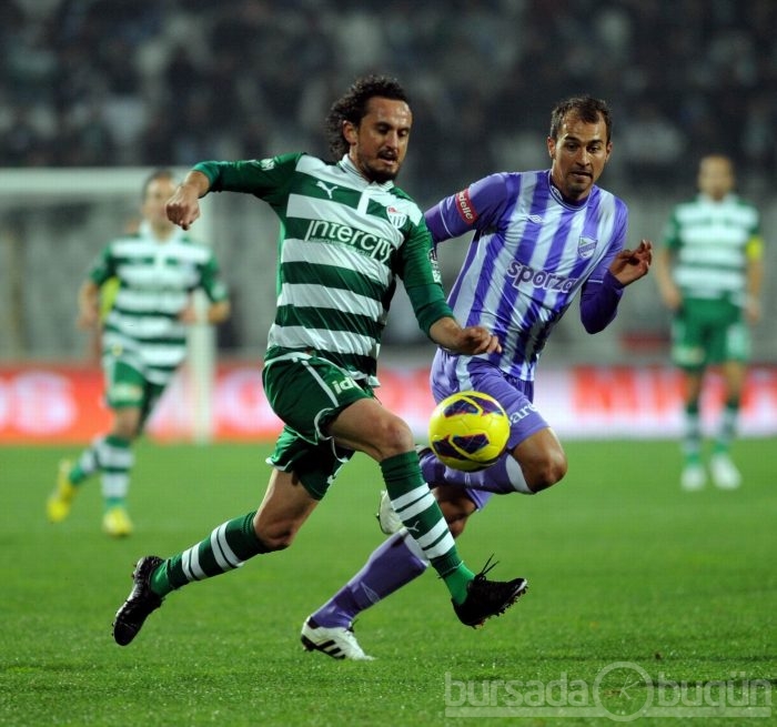 Bursaspor Orduspor maçı 