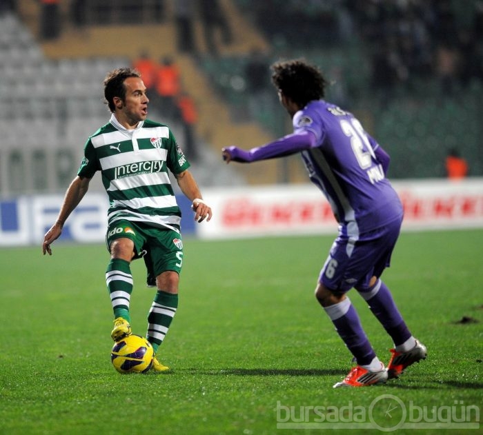 Bursaspor Orduspor maçı 