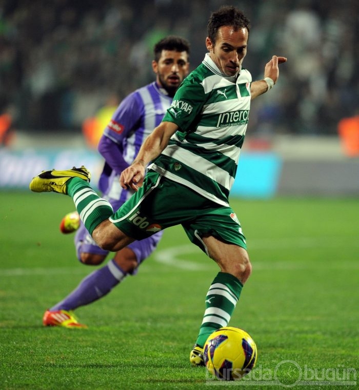 Bursaspor Orduspor maçı 