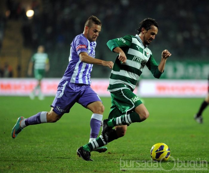 Bursaspor Orduspor maçı 