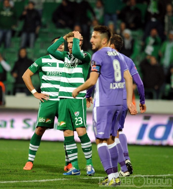 Bursaspor Orduspor maçı 