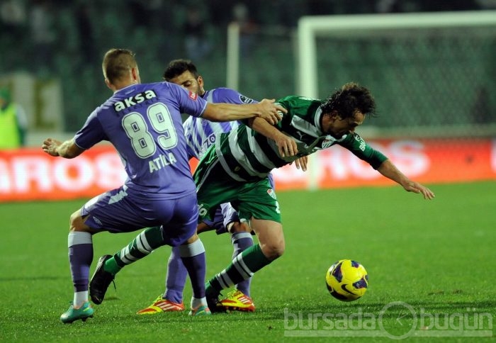 Bursaspor Orduspor maçı 