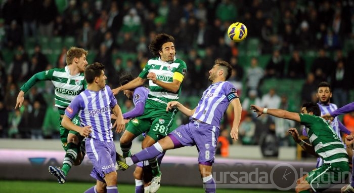 Bursaspor Orduspor maçı 