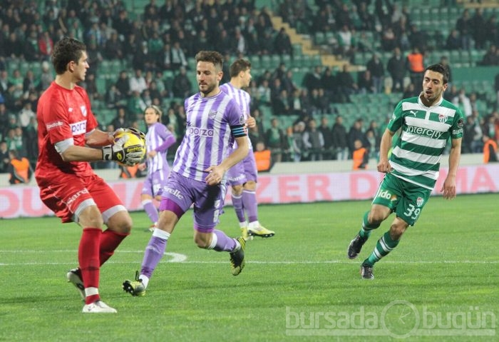 Bursaspor Orduspor maçı 