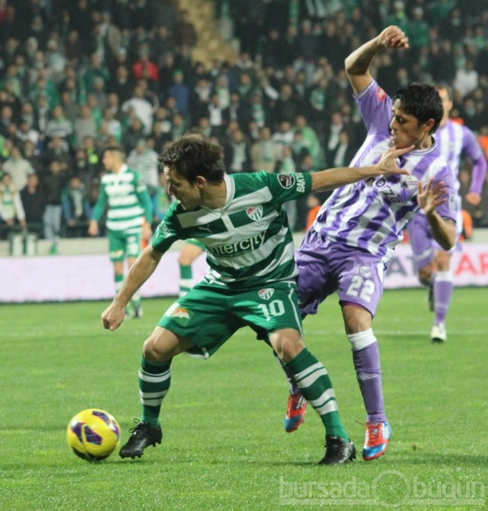 Bursaspor Orduspor maçı 