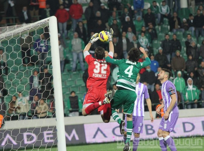 Bursaspor Orduspor maçı 