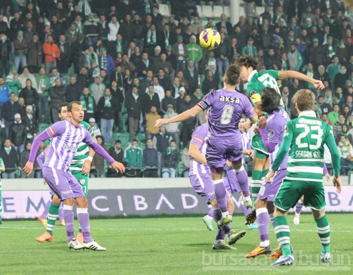 Bursaspor Orduspor maçı 