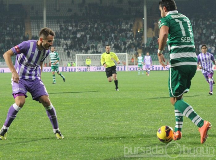 Bursaspor Orduspor maçı 