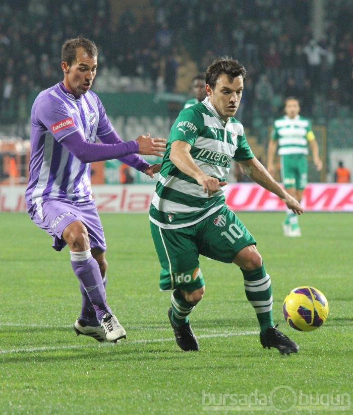 Bursaspor Orduspor maçı 