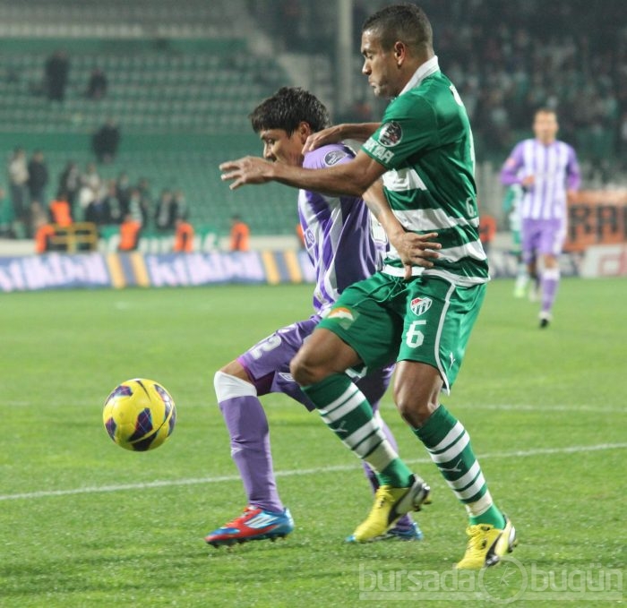 Bursaspor Orduspor maçı 