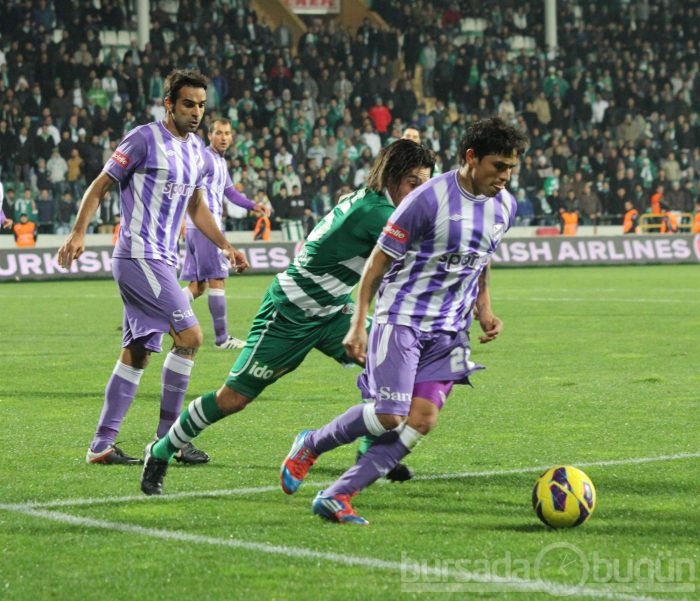 Bursaspor Orduspor maçı 